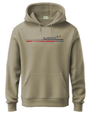 Adro Men'S Regular Fit Hoodies | Printed Hoodie| Cotton Hoodie | Mens Hoodies | Sweatshirt For Men | Hooded Hoodie | H24-Rac-Be-