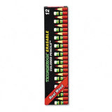 Ticonderoga Presharpened Erasable Checking Pencils 12/PkgRed