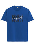 Adro Tshirt For Men | Printed T Shirt For Men | 100% Cotton T-Shirt |Printed T Shirt | T-Shirts | Rn24-Inv-Rb-Xl Royal Blue
