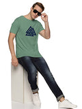 Adro Triangle Mens Printed T-Shirt (Rnr-M-Tkt-Pt_Pista_L)
