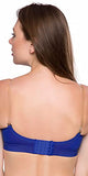Trylo Women'S Non-Wired Bra (Alpa Strapless_Blue_40E),Blue,40,B07YV7WXHF