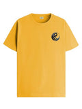 Adro T-Shirts For Menchest Printed T-Shirt For Mencotton Tshirt For Men|Rn24-Stick-Yong-Mu-Xl Mustard