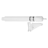 National Hardware N279794 V1345 Touch n Hold Door Closers in White