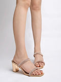 Shoetopia Women'S Wedge Heel Sandal-Eu39 /Uk6 /Rose-Gold,Rose-Gold,6,B0CKXPDWX6
