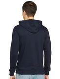Fyltr Men'S Casual Full Sleeve Hoodie With Drawstring - Half Zip Closure | Utility Pocket With Flap | Casual Winterwear For Men,Vainly Navy,Vainly Navy,S