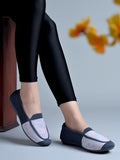 Shoetopia Comfortable Stylish Grey Ballerinas For Women & Girls /Eu38,Grey,5,B0DWFPWMSM