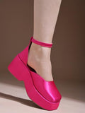 Shoetopia Stylish Pink Chic Pumps For Women & Girls /Eu37,Pink,4,B0DNXNH4ML