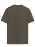 Adro Mens Flag Printed Cotton T-Shirt_Rn24-L2-Flag-Ol-Xl Olive