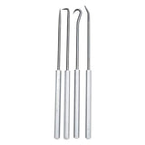 Ullman PH4 PH 4 Hook and Pick Set High Carbon Polished Steel Hand Tools with Aluminum Handles. Workshop Tools