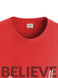 Adro Men'S Solid Regular Fit T-Shirt (Rn24-Inv-Rd_Red,RedApparel,L