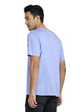 Xyxx Men'S Supima Cotton Iconique T-Shirt - 4X Softer Than Cotton, Loungewear For Men With Superior Colour Retention. (M; Iceber