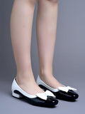 Shoetopia Pointed Toe Bow Detailed Black Pumps For Women & Girls /Eu42,Black,9,B0DTG8JS6T