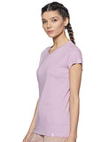 Rupa Softline Women'S Plain Regular Fit T-Shirt (Sltvn05Orchd_Multicoloured Xl)