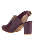Shoetopia Pointed Toe Cherry Pumps For Women & Girls /Eu41,Cherry,8,B0F317N64R
