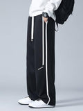 Toplot Trouser Pant For Men || Track Pant For Men Straight Fit || Track Pant Men || Men Stylish Track Pant (Men-Track-Pant-5240-Black-38),Black,38,B0DXVQM76D