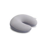 Ali Shipping Portable Smart Travel Pillow Premium Comfort Neck Support For Men & Women, Grey