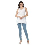 Trylo Kurti Slip-White-2Xl,WHITE,2,B0D5R8Q8G5