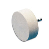 Gordon Glass 2 Felt Polishing Buff Wheel