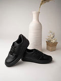 Shoetopia Girls Air Black Sneaker - 5 Uk (Girls-Air-Black),Black,5,B0CRNQ983R