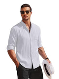 Leriya Fashion Men'S Solid Regular Fit Shirt (Lf-Ms-6242_White,WhiteApparel,XL