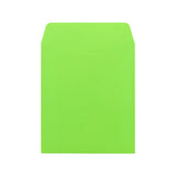 Hygloss 30 Library Card Pockets 3.5X5 Inch - Non-Adhesive Pocket Envelopes - Electric Lime - Classroom Envelope Pockets - Ideal