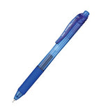 PENTEL OF AMERICA ENERGEL X BLUE 0.5MM RETRACTABLE (Set of 24)