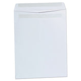 Universal UNV42102 #13 1/2 Square Flap SelfAdhesive Closure 10 in. x 13 in. OpenEnd Catalog Envelopes White (100/Box)