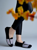 Shoetopia Comfortable Black Ballerinas For Girls /Eu39,Black,6,B0DWFV1CJB