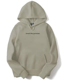Adro Mens Premium Cotton Fleece 340 Gsm Printed Hoodies (H23-M-Tru-Be_Beige_L)
