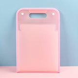 Msa MultiLayer Expanding Folder A4 Paper File Folder Student Data Sorting Paper Storage Bag Portable Vertical Organ Bag 13 Laye