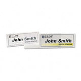 CLine Tent Card Holder CARDHOLDER,NMETNT,25,CR (Pack of2)