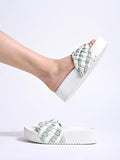 Shoetopia Girls Berry Green Platform - 4 Uk (Girls-Berry-Green),Green,4,B0CQK4K65G