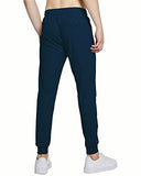 Eyebogler Mens Casual Wear Cotton Track Pant Blue,BlueApparel,S