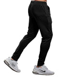 Eyebogler Mens Regular Fit Track Pant Black,BlackApparel,30