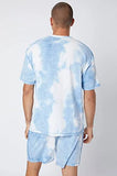 Dhruvi Trendz Mens Lycra Casual Men T-Shirt Regular Fit T-Shirt (Dt-Mt-1032_Blue_Xl)