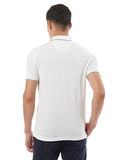 Fyltr Men'S Slim Fit Polo T-Shirt With Contrast Tipping Collar - Soft Handfeel,Wicked White,Wicked White,2Xl