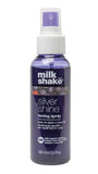 milk_shake Silver Shine Toning Spray - Platinum Hair Violet Pigment Spray | Counteracts Unwanted Yellow/Golden Tones| Strengthen