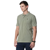 Adro Men'S Premium Cotton Polo T-Shirt (Pn23-M-Pln-Ol_Olive_M)