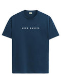 Adro Men'S Solid Regular Fit T-Shirt (Rn24-Ar2-Sb_Teal,TealApparel,S