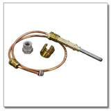 BASO K16BT18H Series K16 Husky Standard Threaded Thermocouple, 18 Length