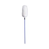 Boardwalk BWKL3850 35 in. 48 in. Plastic Handle Lambswool Duster Assorted