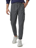 Xyxx Men'S Relaxed Cargo Mb3_1_Anchor Grey,Anchor GreyApparel,XL