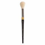 KINGART Premium Original Gold 9265-14 Round MOP Series Artist Brush, Soft Synthetic Natural Hair, Short Handle, for Acrylic and