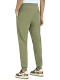 Xyxx Men Terry Cotton-Blend Joggers, Regular Fit, Solid, Pack Of 1, Xyjog19M, Tea White, M
