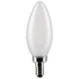 Satco S21280 5.5B11/LED/940/FR/120V/E12-6 Pack