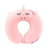 Agc Pillow For Neck, Unicorn Neck Pillow A Unique Product Range Polyester Memory Foam UShaped Neck Support Pillow With Washable