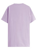 Adro Men'S Graphic Printed 100% Cotton T-Shirt - Regular Fit, Printed T-Shirts For Men (Rn24-Cmp-Pu_Purple_S)