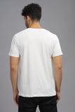 Adro Tshirt For Menmulti Color T-Shirt For Mencotton T-Shirtmens Tshirtrn8-24-Whbr-L