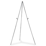 Wholesale CASE of 10 Quartet Lightweight Instant EaselLightweight Easel, 1563 High, Holds Up To 5 lb., Black