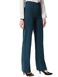 Kotty Women'S Relaxed Pants (Kttwomenspant151_Teal Green_Kttwomenspant154M